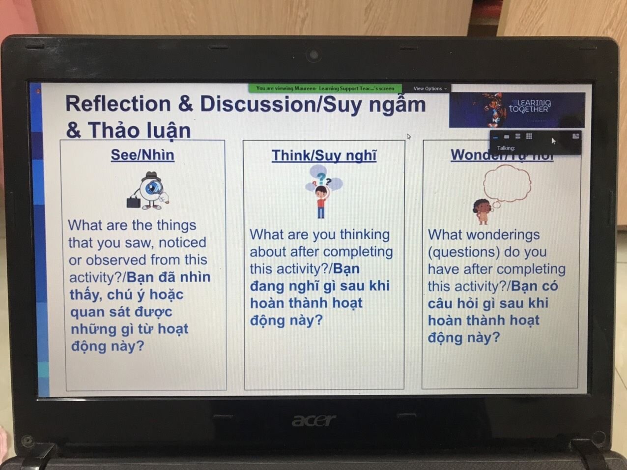 Hội thảo giáo dục Learning Together