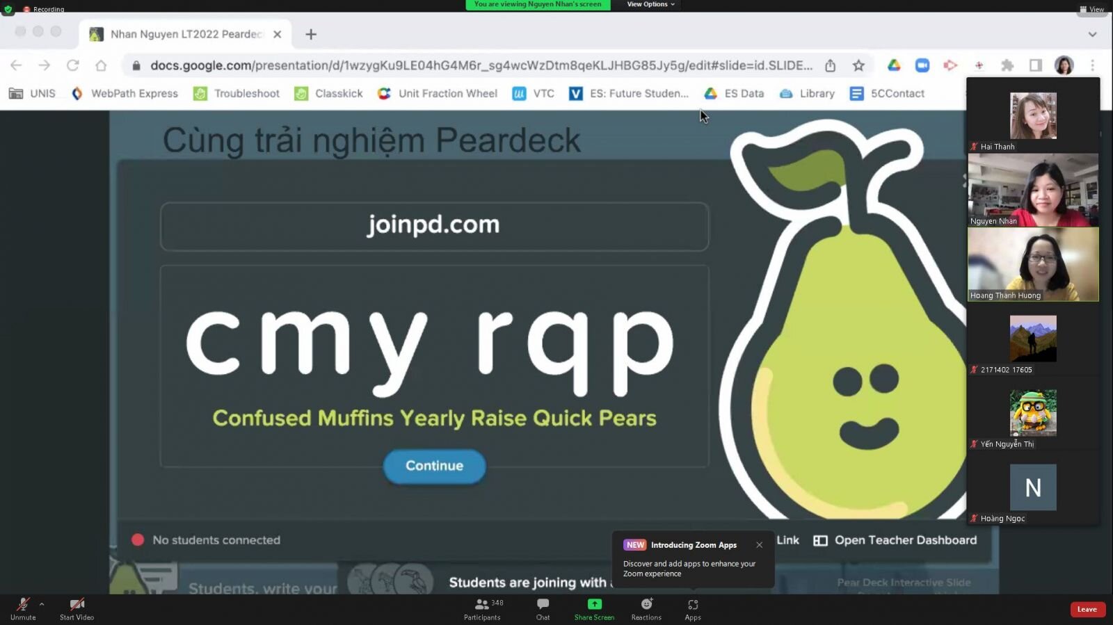 Hội thảo giáo dục Learning Together