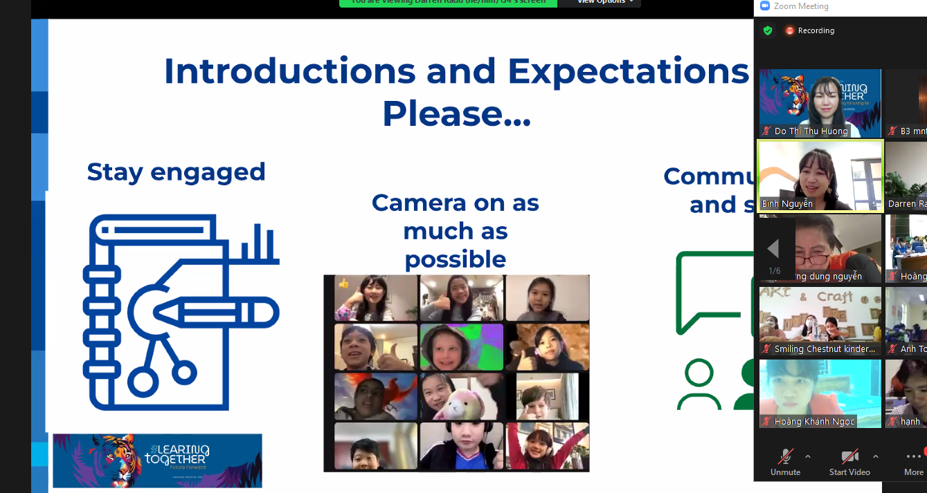 Hội thảo giáo dục Learning Together