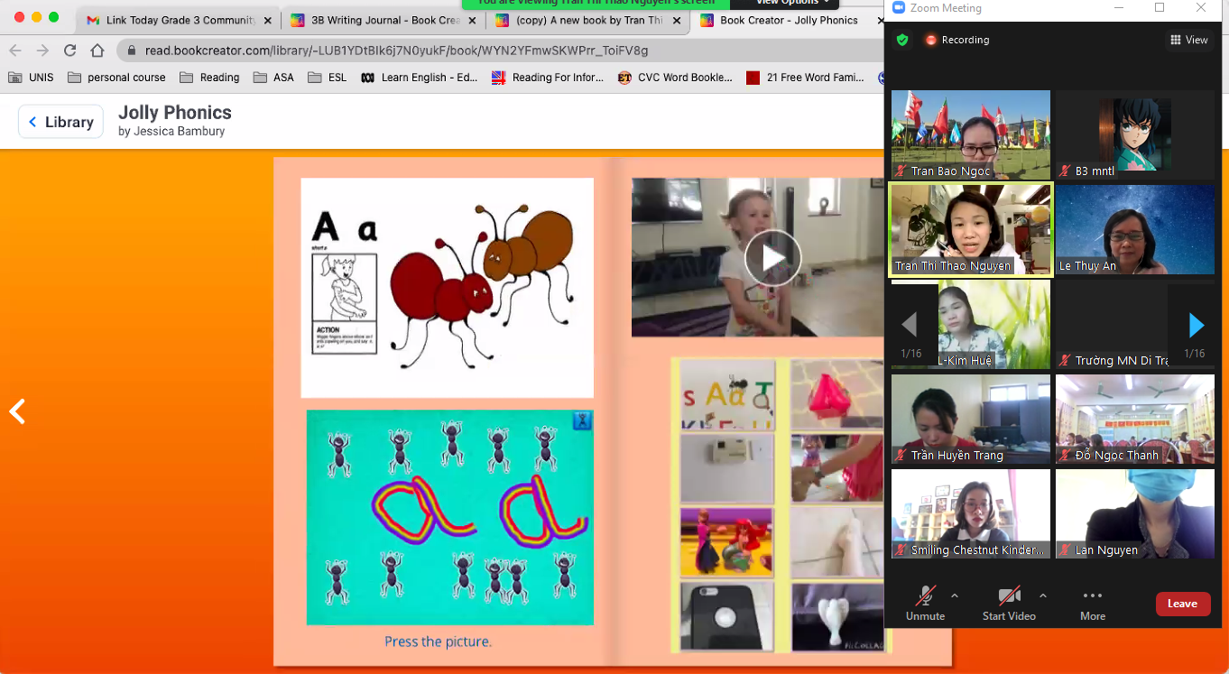 Hội thảo giáo dục Learning Together