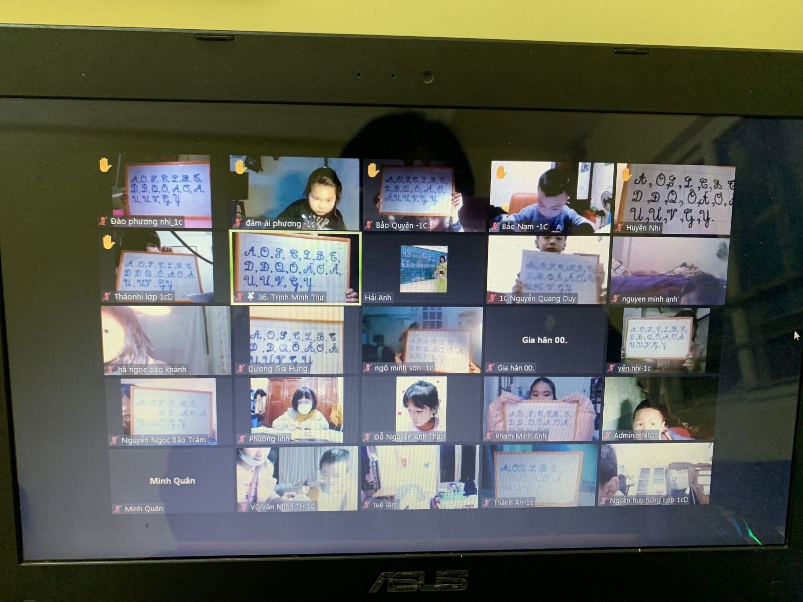 Lớp 1C với những giờ học bổ ích!