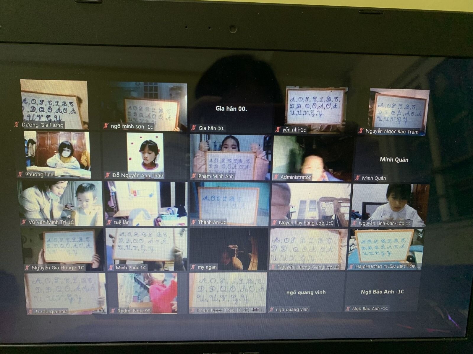 Lớp 1C với những giờ học bổ ích!