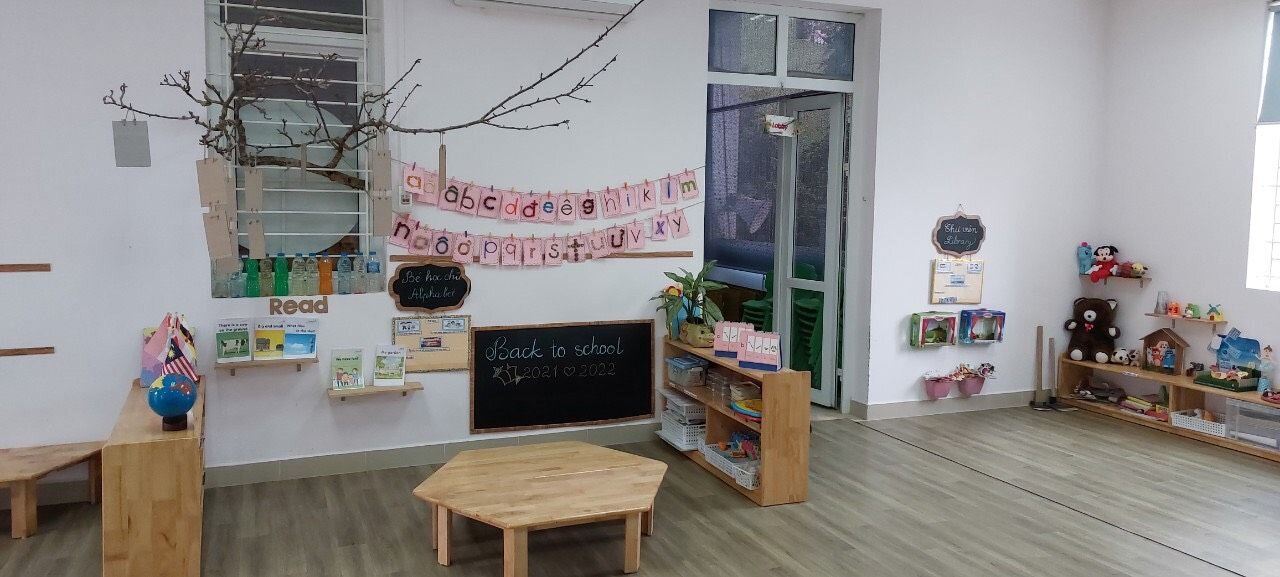 Trường Mầm non Tứ Liên chuẩn bị tốt công tác đón trẻ quay lại trường sau thời gian nghỉ dịch Covid-19