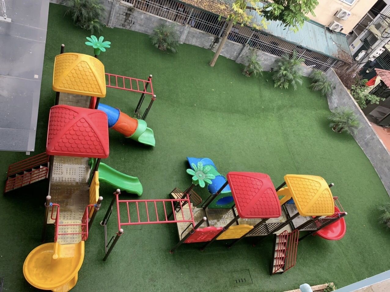 Trường Mầm non Tứ Liên chuẩn bị tốt công tác đón trẻ quay lại trường sau thời gian nghỉ dịch Covid-19