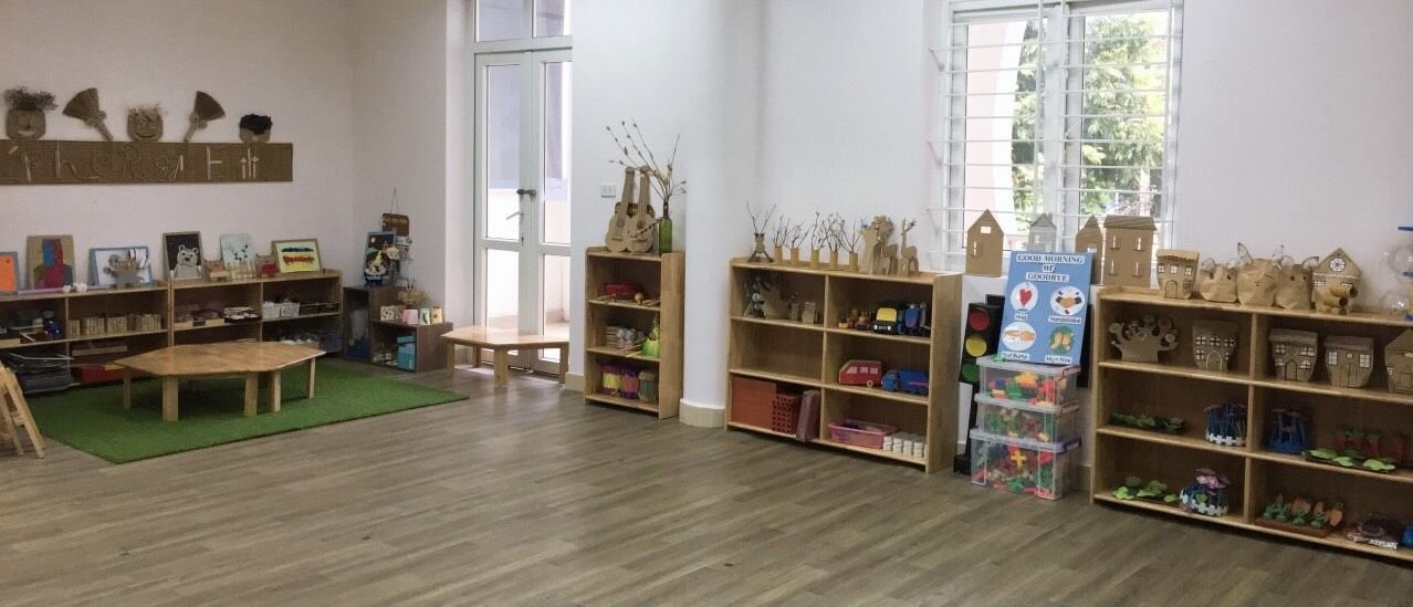 Trường Mầm non Tứ Liên chuẩn bị tốt công tác đón trẻ quay lại trường sau thời gian nghỉ dịch Covid-19