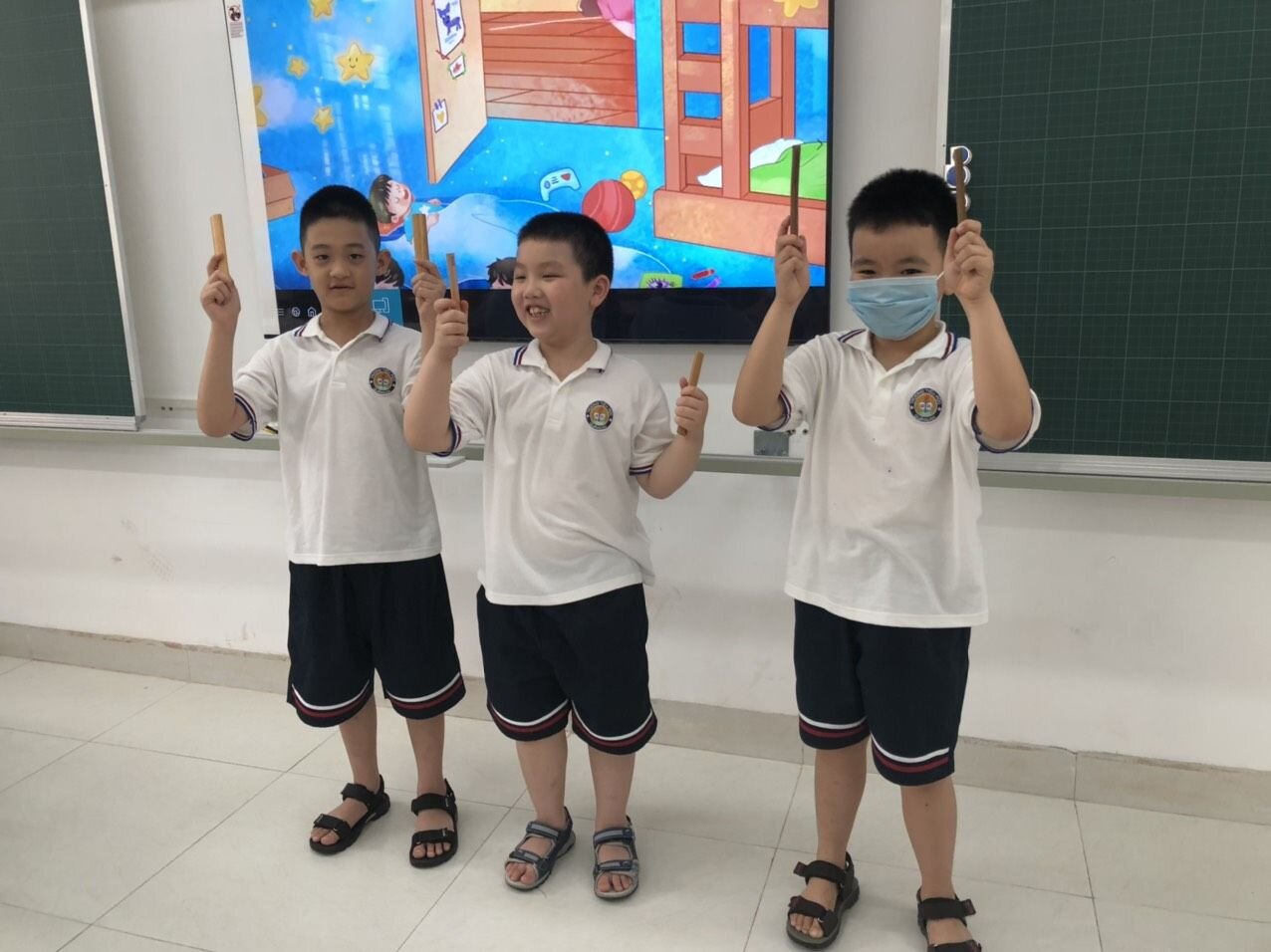 1B với giờ học nhạc!