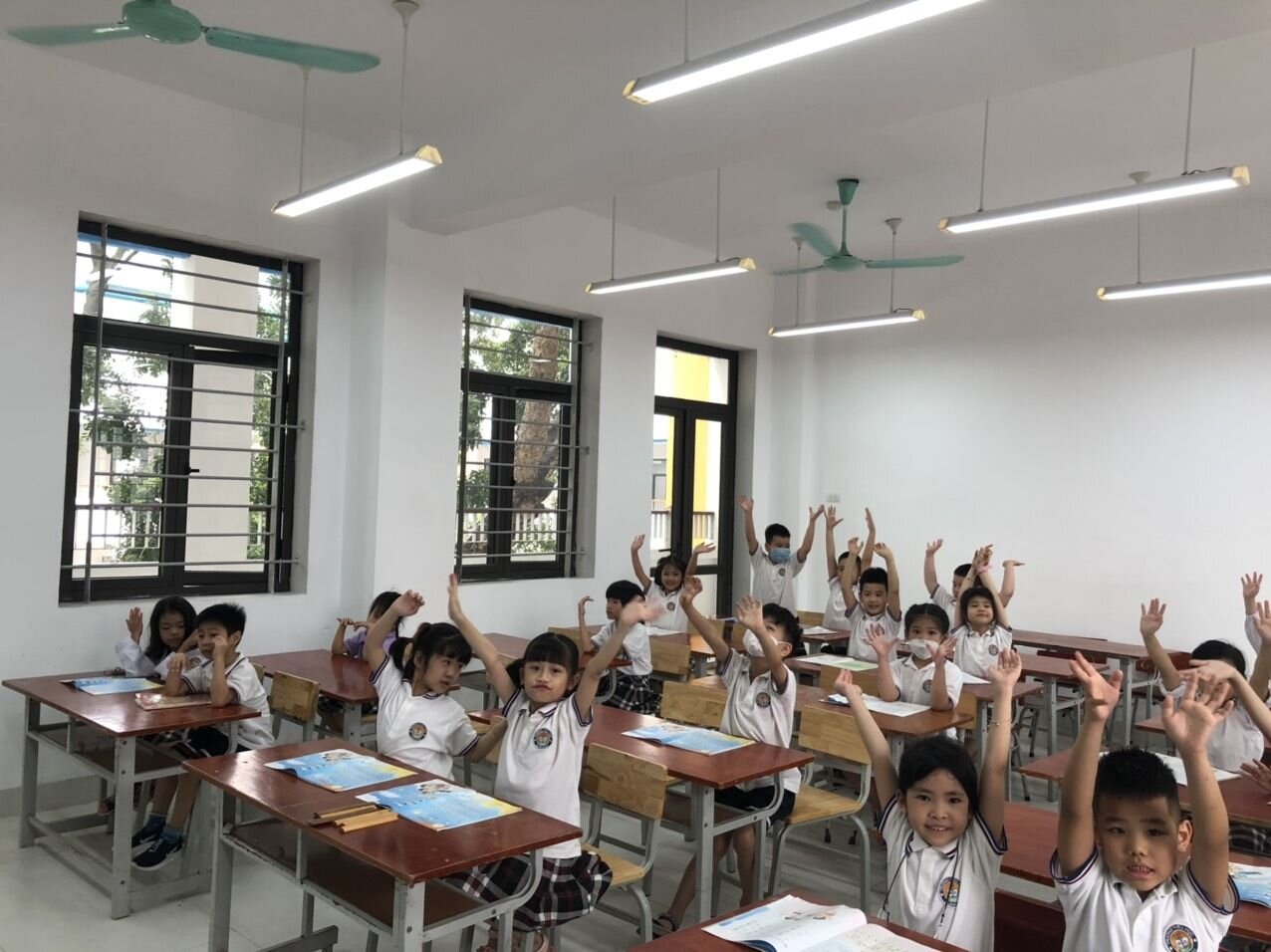 1B với giờ học nhạc!