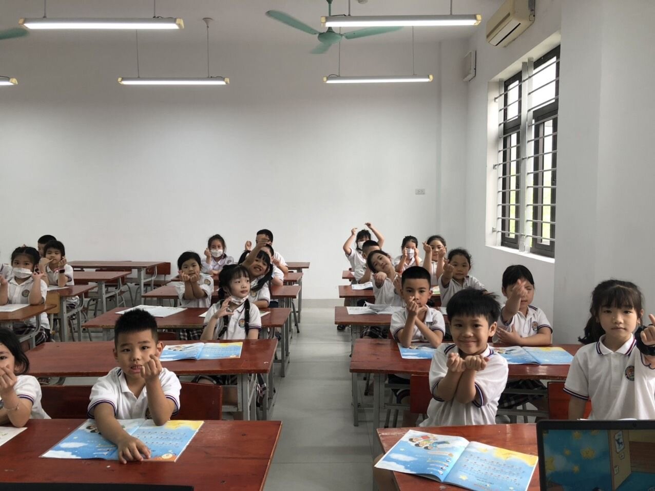 1B với giờ học nhạc!