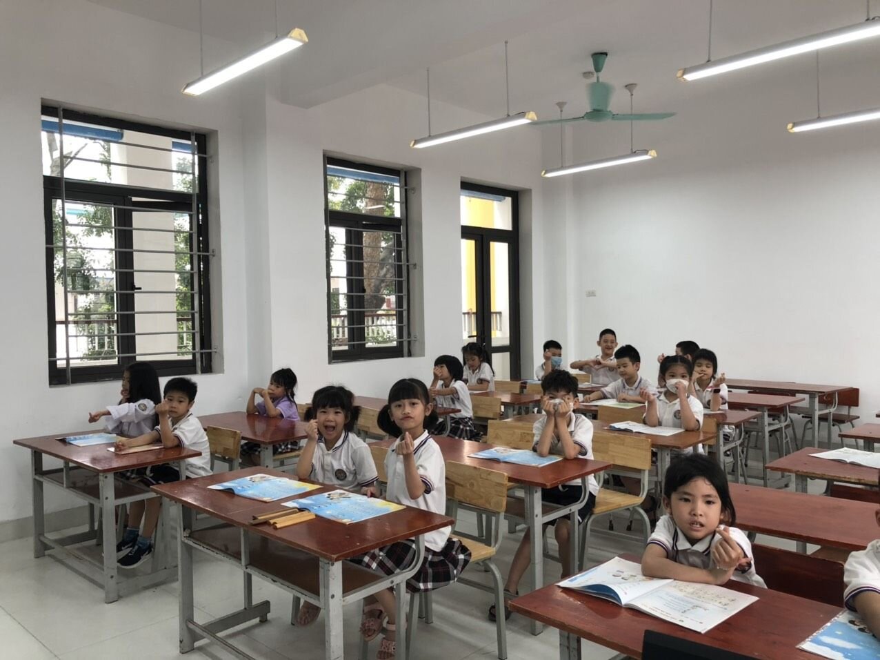 1B với giờ học nhạc!