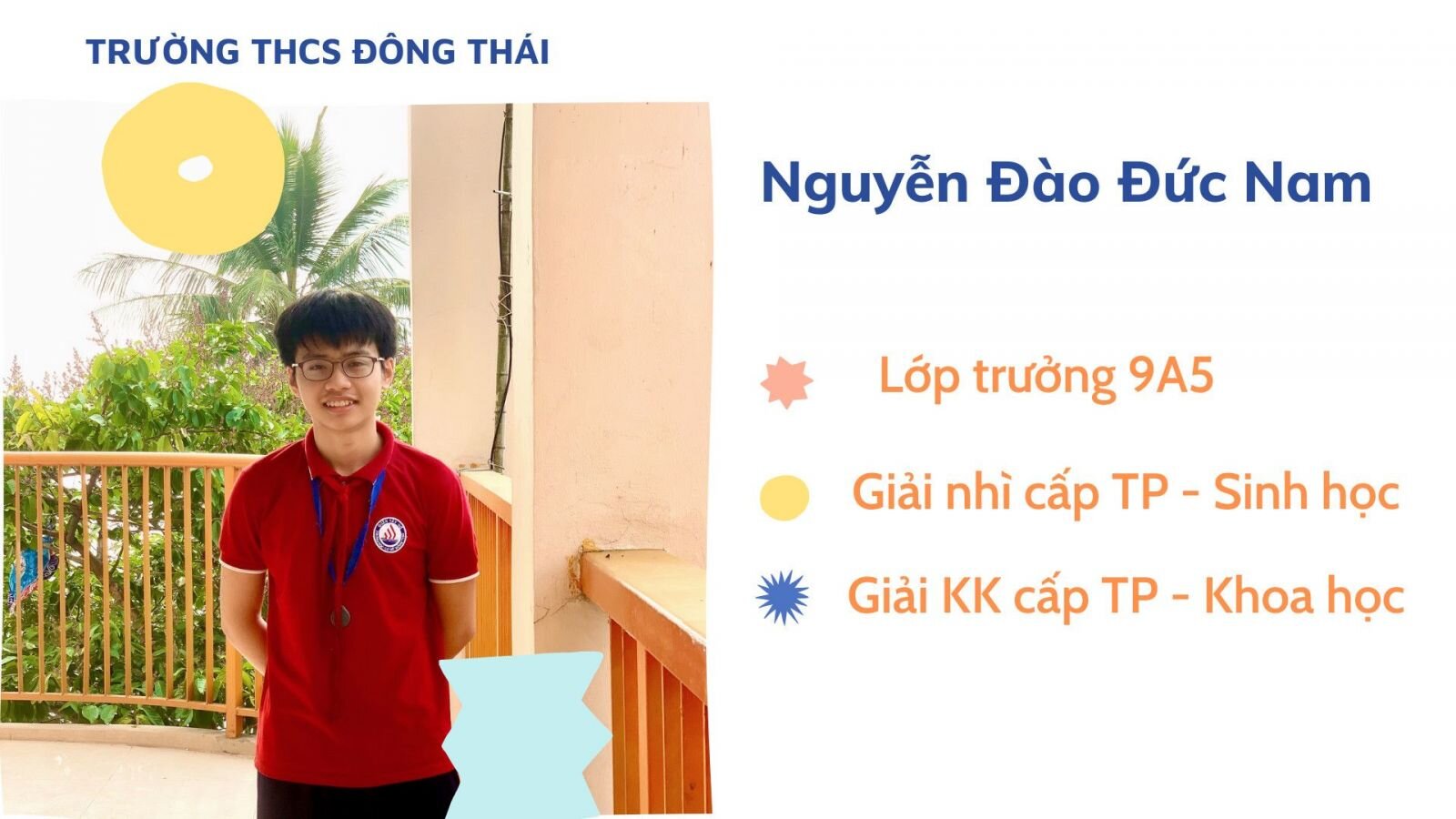 TIN VUI!!! TIN VUI!!! CHÚC MỪNG ĐỘI TUYỂN HỌC SINH CẤP THÀNH PHỐ TRƯỜNG THCS ĐÔNG THÁI- NĂM HỌC 2021-2022