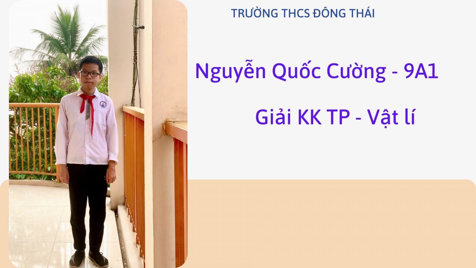 TIN VUI!!! TIN VUI!!! CHÚC MỪNG ĐỘI TUYỂN HỌC SINH CẤP THÀNH PHỐ TRƯỜNG THCS ĐÔNG THÁI- NĂM HỌC 2021-2022