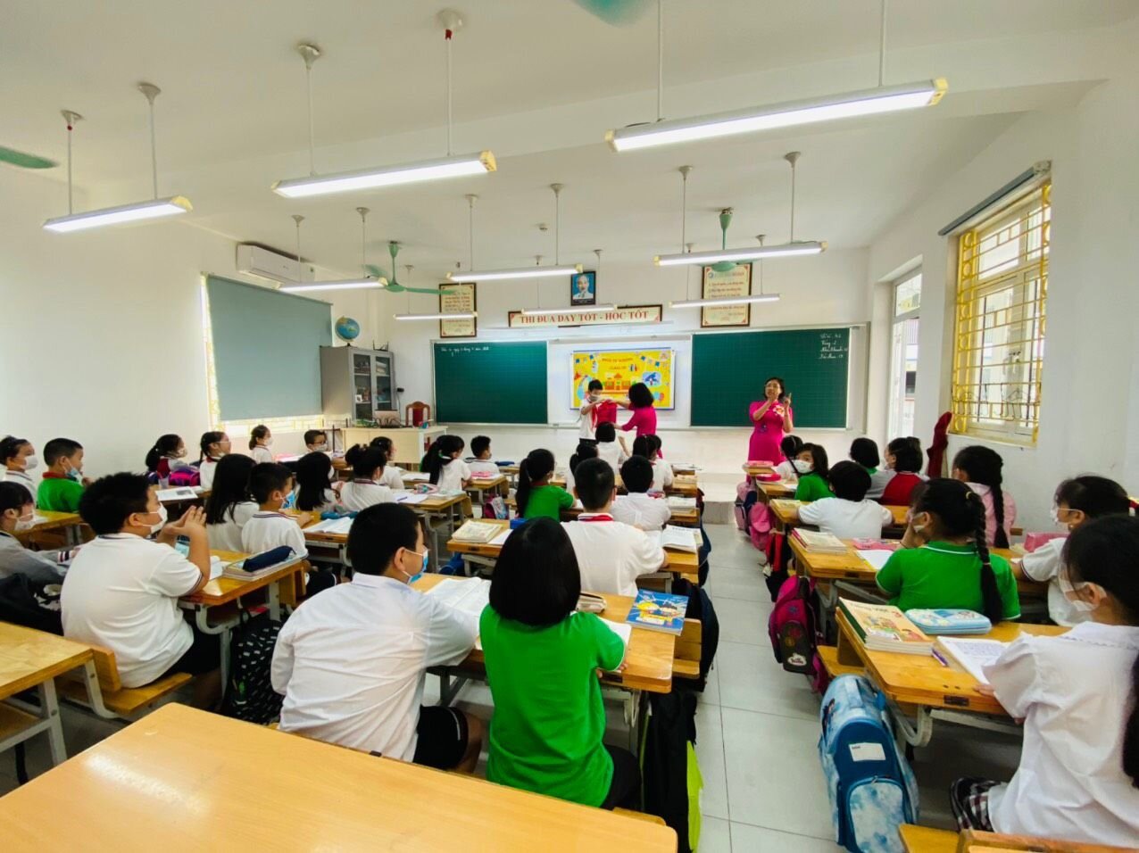 Vui sao ngày tới trường!