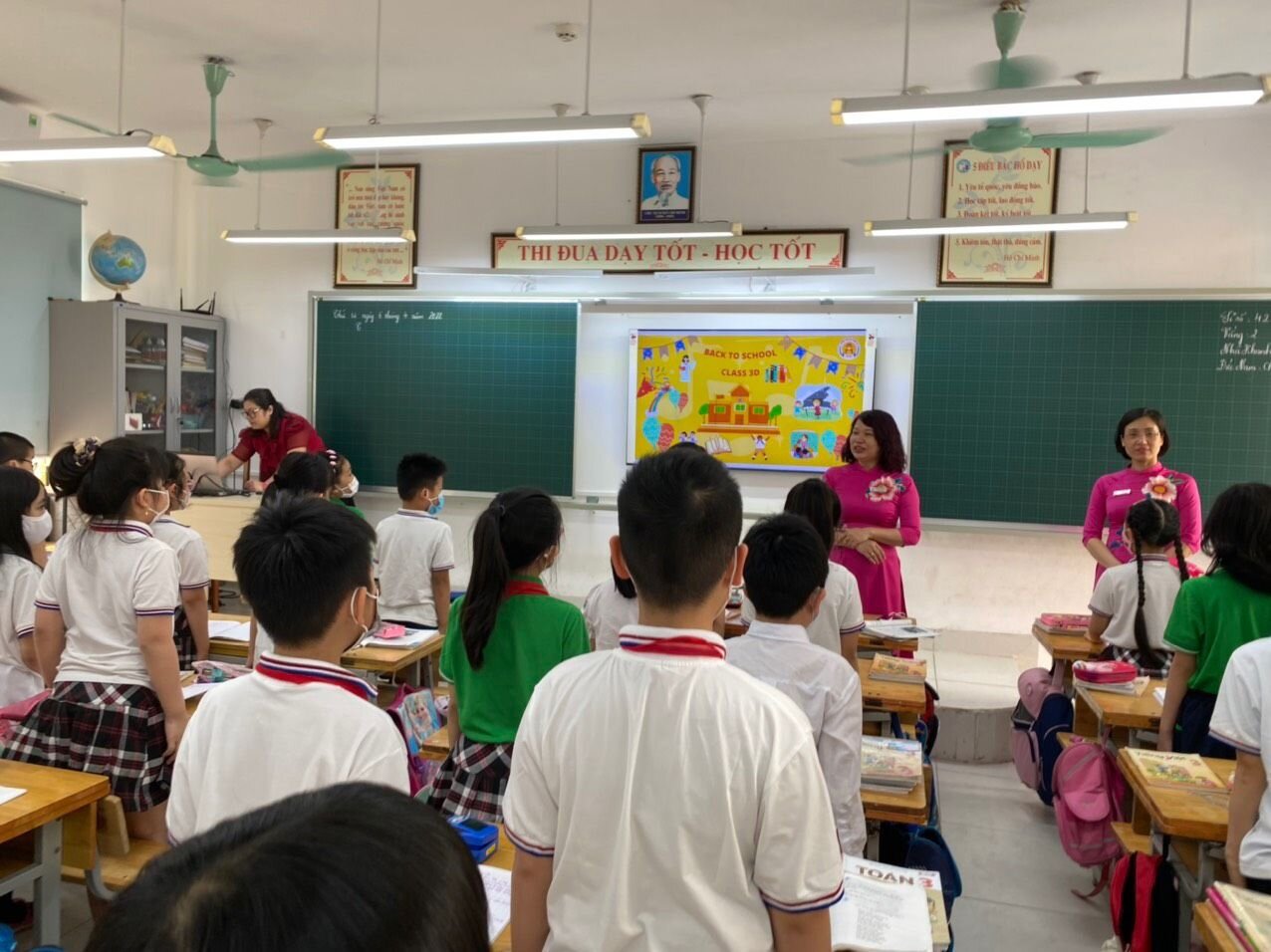 Vui sao ngày tới trường!