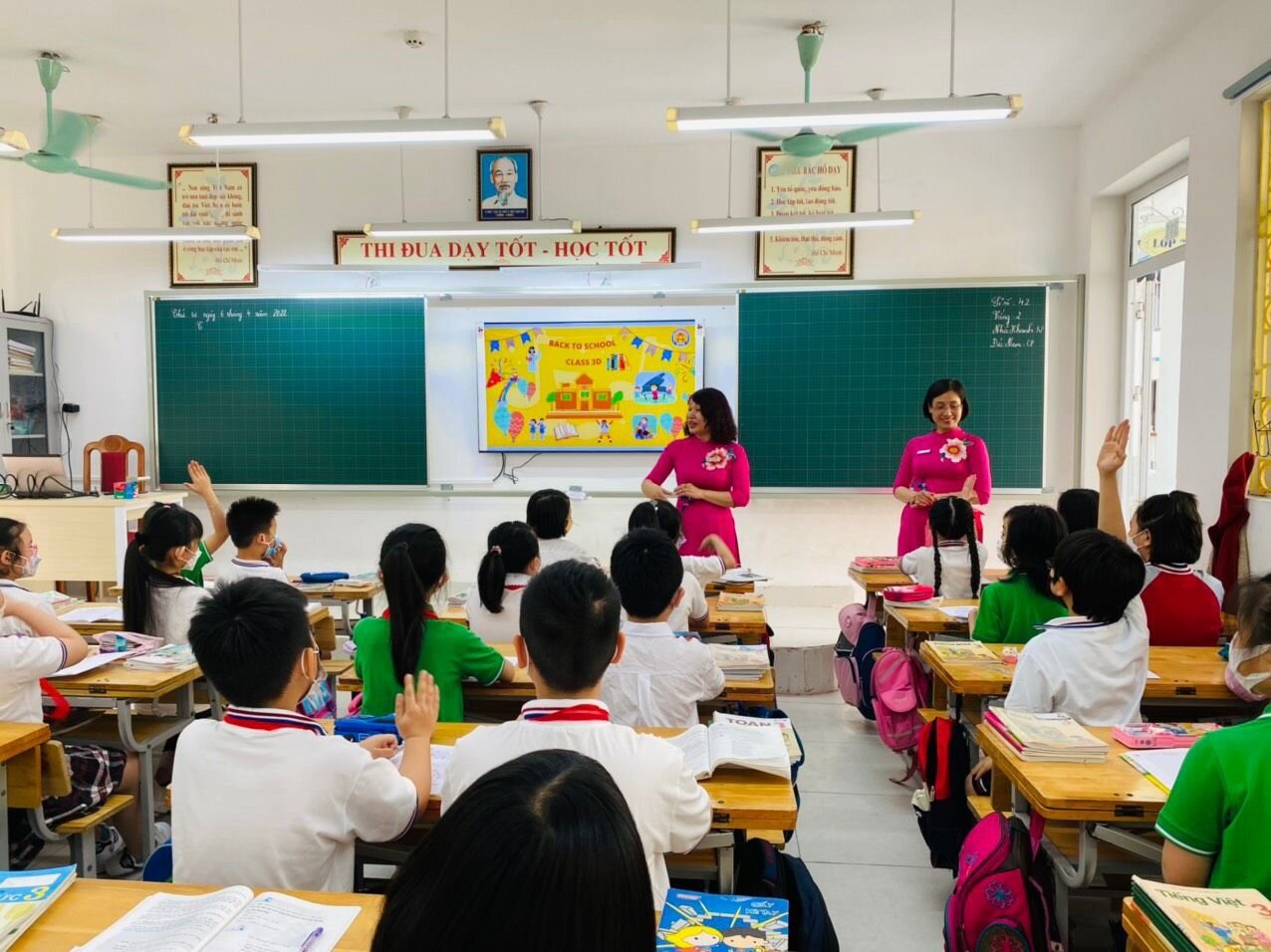 Vui sao ngày tới trường!