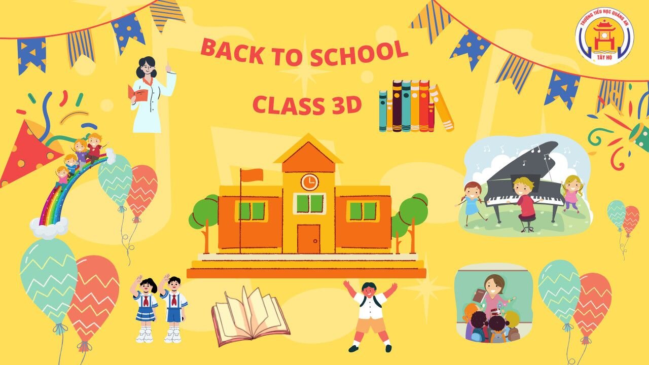 Vui sao ngày tới trường!