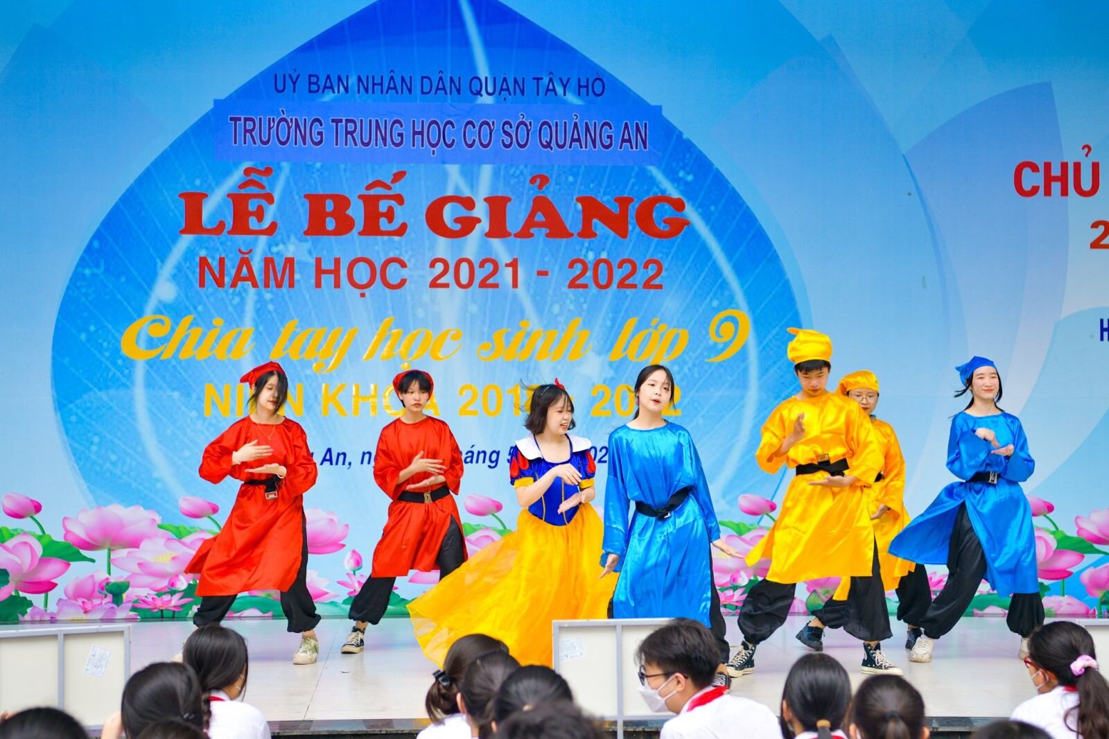 Lễ Bế giảng năm học 2021-2022