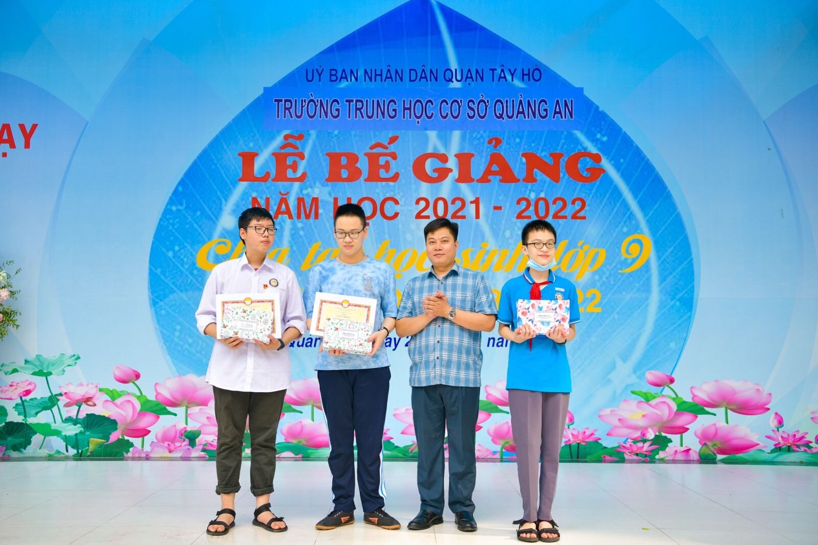 Lễ Bế giảng năm học 2021-2022