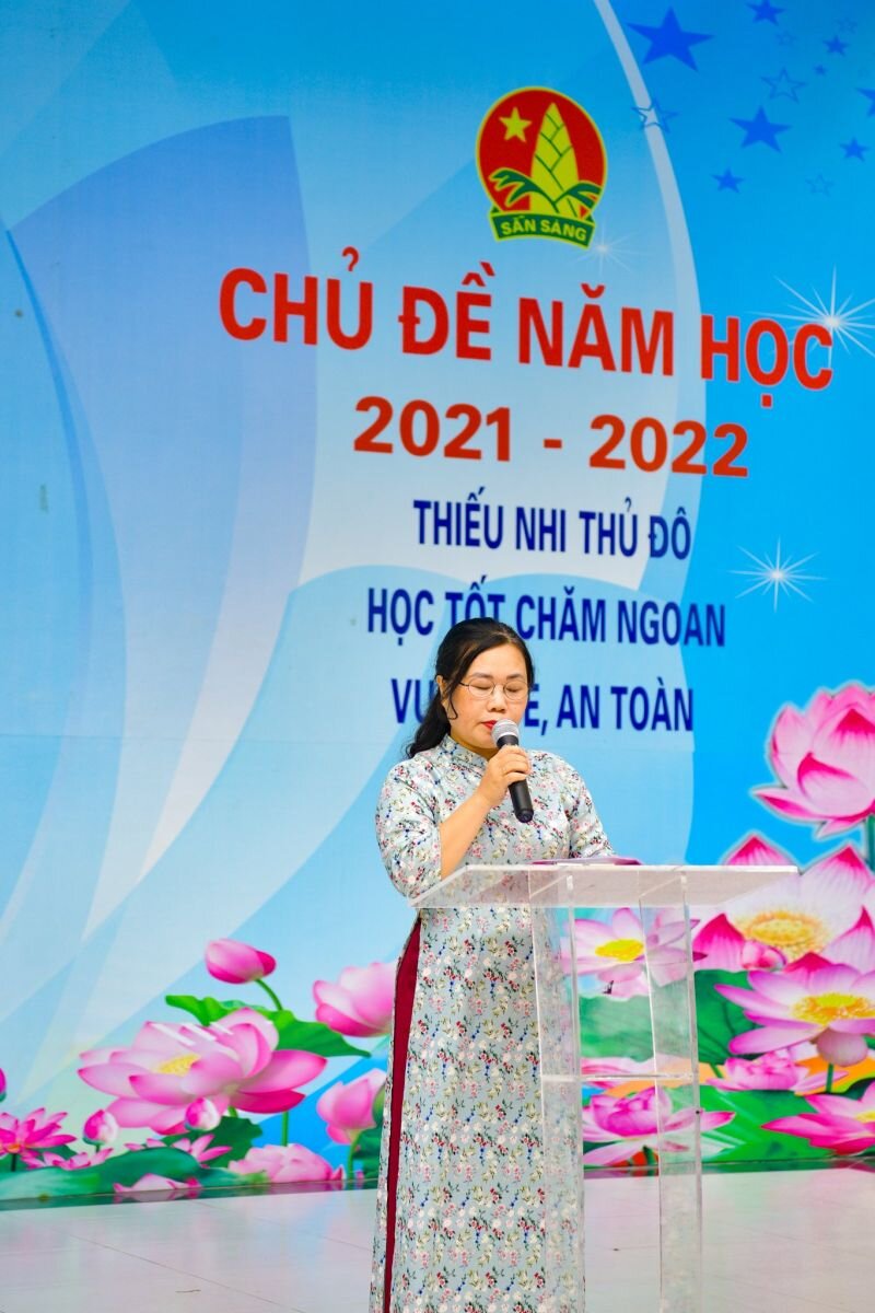 Lễ Bế giảng năm học 2021-2022