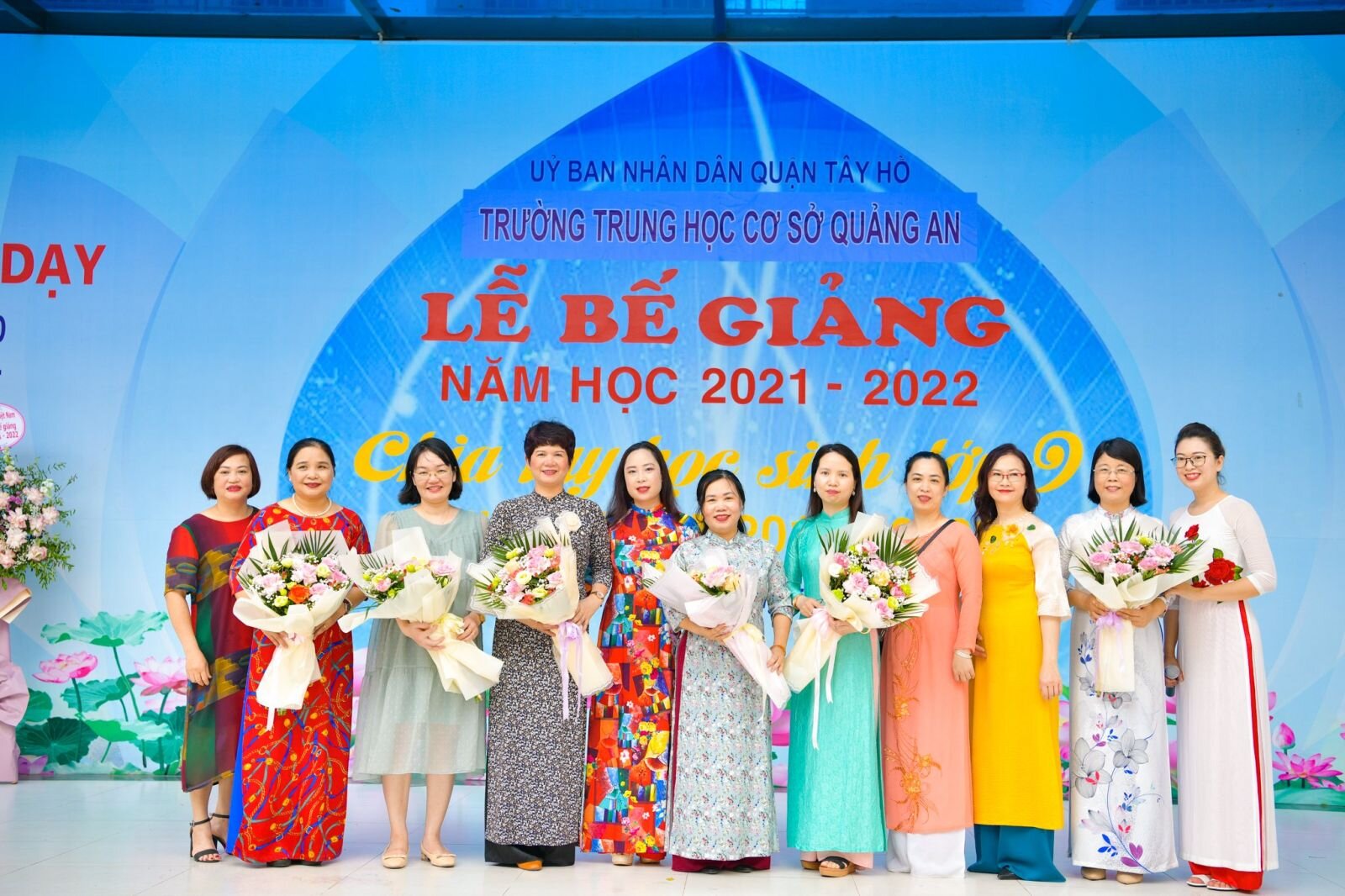 Lễ Bế giảng năm học 2021-2022