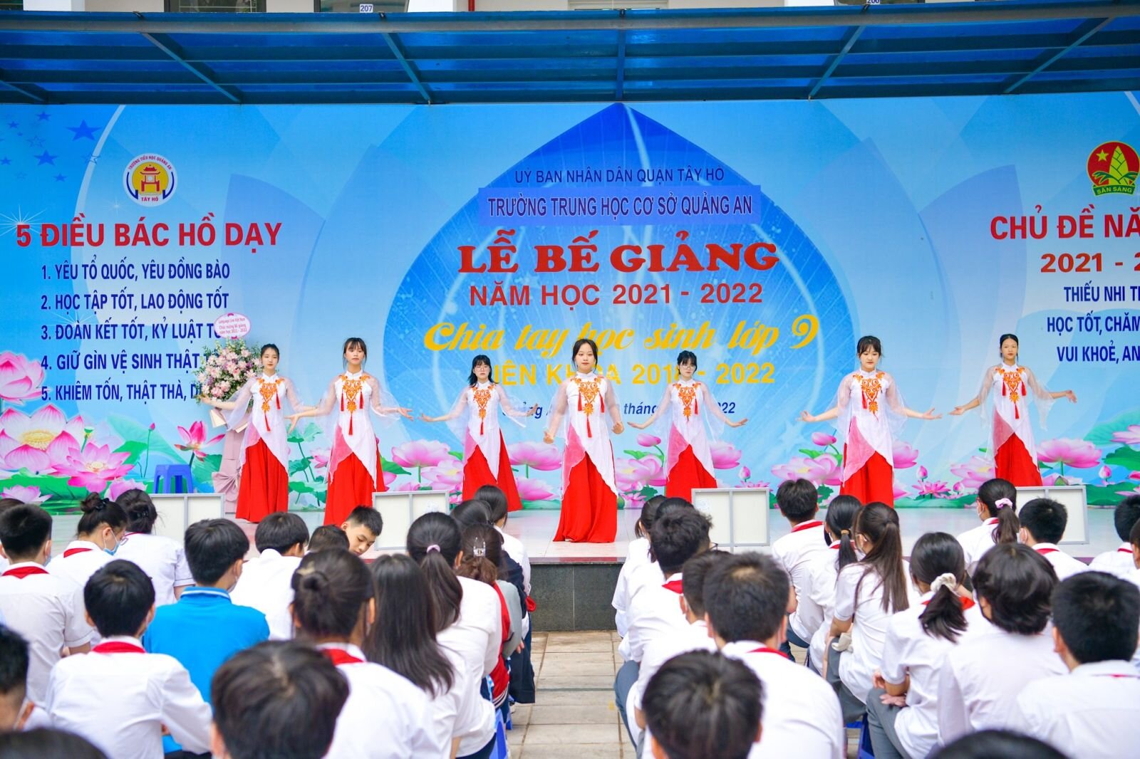 Lễ Bế giảng năm học 2021-2022