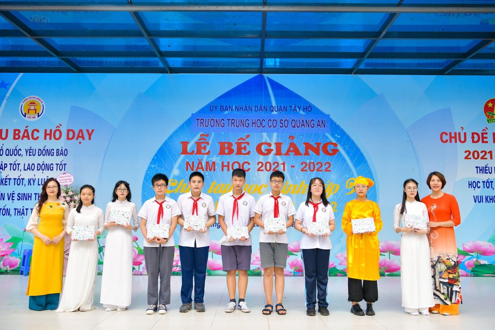 Lễ Bế giảng năm học 2021-2022