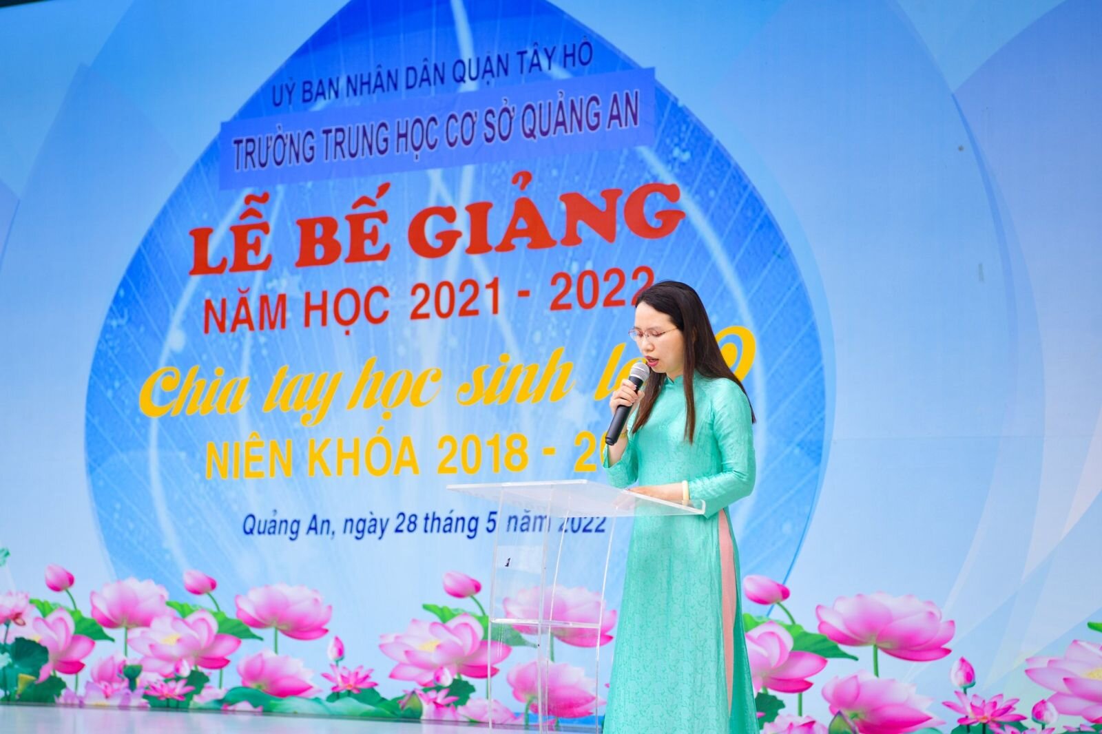 Lễ Bế giảng năm học 2021-2022