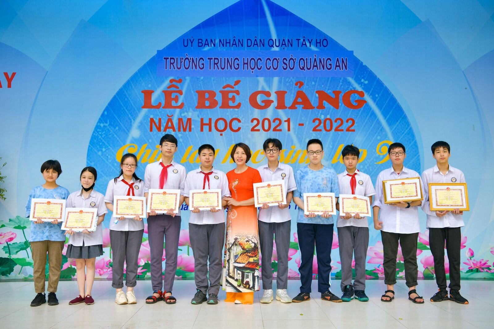 Lễ Bế giảng năm học 2021-2022