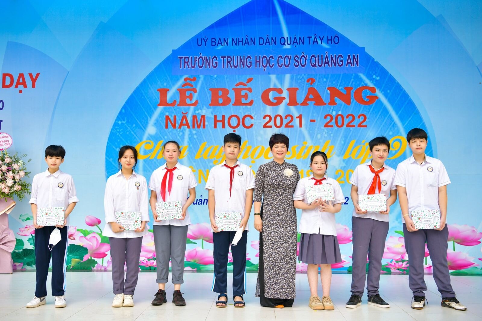 Lễ Bế giảng năm học 2021-2022