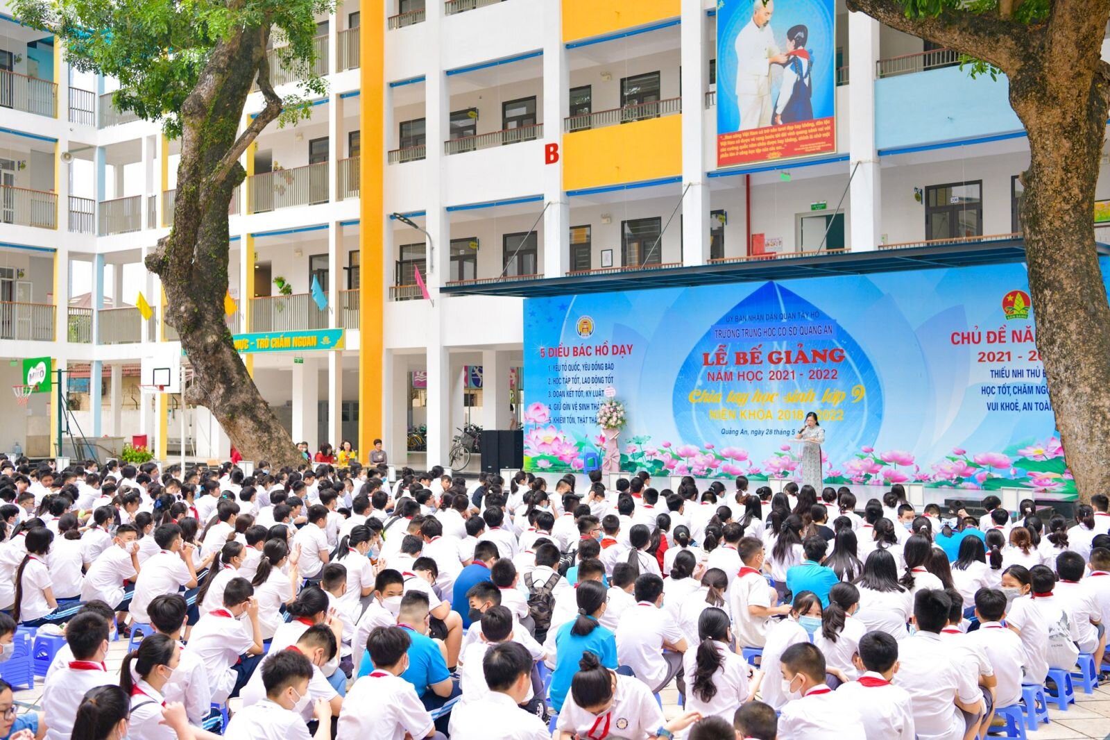 Lễ Bế giảng năm học 2021-2022