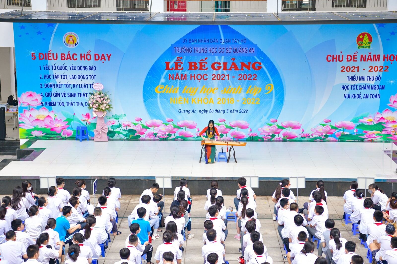 Lễ Bế giảng năm học 2021-2022