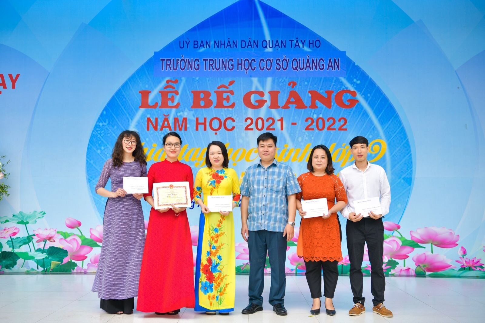 Lễ Bế giảng năm học 2021-2022