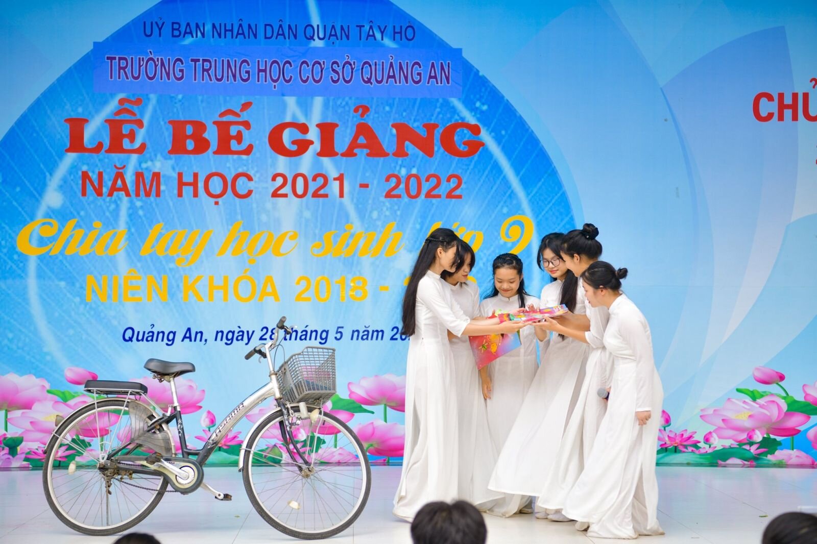 Lễ Bế giảng năm học 2021-2022