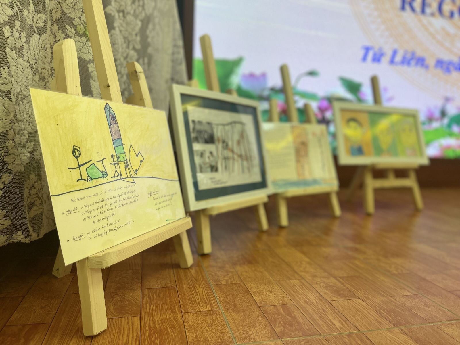 Tổ chức bồi dưỡng chuyên đề “Áp dụng linh hoạt phương pháp Reggio Emilia kết hợp với chương trình giáo dục mầm non của Bộ giáo dục và đào tạo” tại trường mầm non Tứ Liên