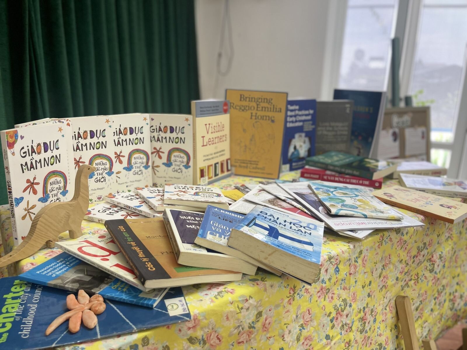 Tổ chức bồi dưỡng chuyên đề “Áp dụng linh hoạt phương pháp Reggio Emilia kết hợp với chương trình giáo dục mầm non của Bộ giáo dục và đào tạo” tại trường mầm non Tứ Liên