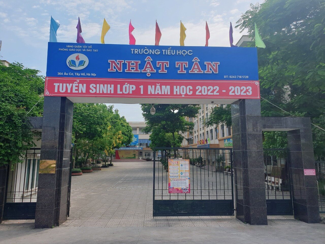 📸 Trường Tiểu học Nhật Tân tích cực hỗ trợ CMHS đăng ký tuyển sinh trực tuyến trong ngày tuyển sinh trực tuyến thứ hai 💕