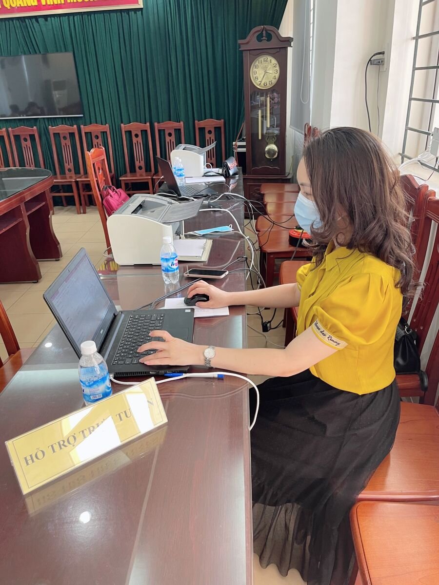 📸 Trường Tiểu học Nhật Tân tích cực hỗ trợ CMHS đăng ký tuyển sinh trực tuyến trong ngày tuyển sinh trực tuyến thứ hai 💕