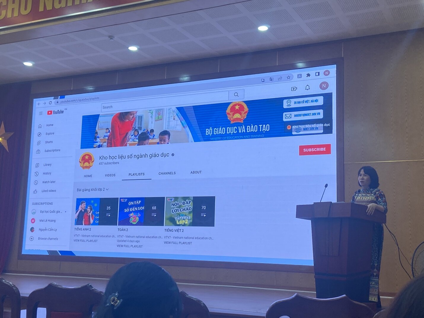 TIỂU HỌC NHẬT TÂN THAM GIA BỒI DƯỠNG KIẾN THỨC: VAI TRÒ CỦA CÔNG NGHỆ THÔNG TIN, HỌC LIỆU SỐ VÀ THIẾT BỊ CÔNG NGHỆ TRONG DẠY HỌC, GIÁO DỤC HỌC SINH TIỂU HỌC.