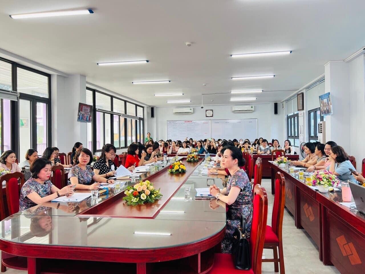 Phòng GDĐT Tây Hồ đã tổ chức Hội nghị Tổng kết năm học 2021-2022 và Triển khai nhiệm vụ năm học 2022-2023 cấp học Mầm non.