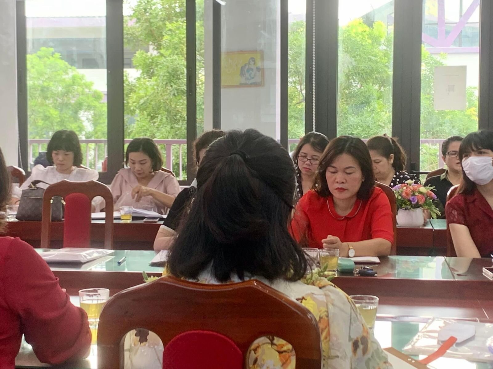 Phòng GDĐT Tây Hồ đã tổ chức Hội nghị Tổng kết năm học 2021-2022 và Triển khai nhiệm vụ năm học 2022-2023 cấp học Mầm non.