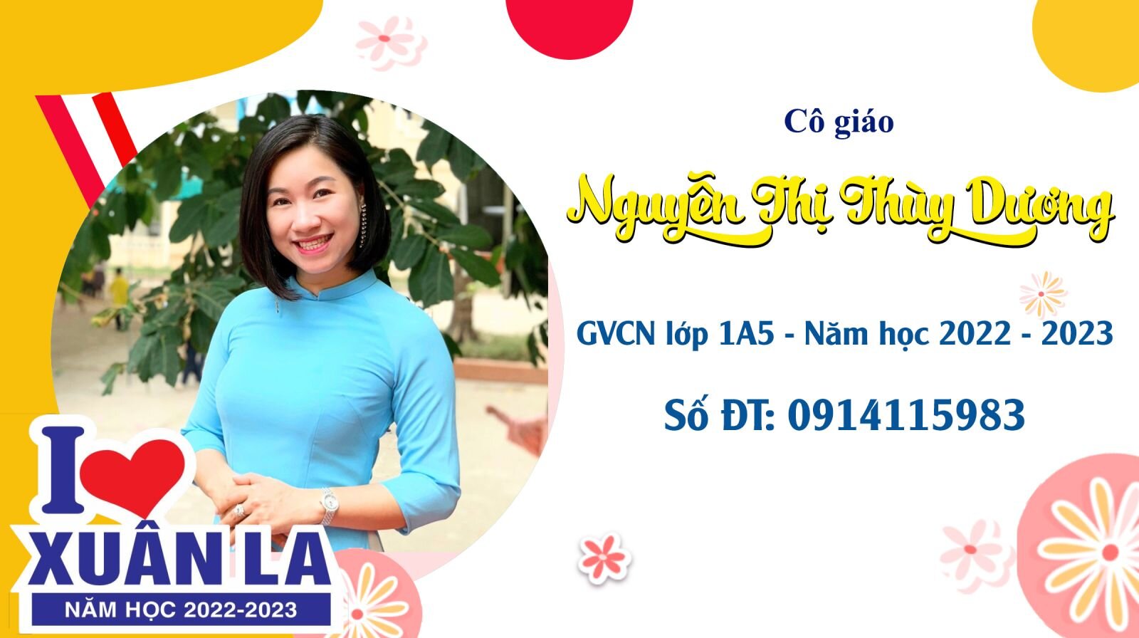 Đội ngũ giáo viên lớp 1 luôn tận tâm, sáng tạo, yêu nghề của Trường Tiểu học Xuân La năm học 2022-2023