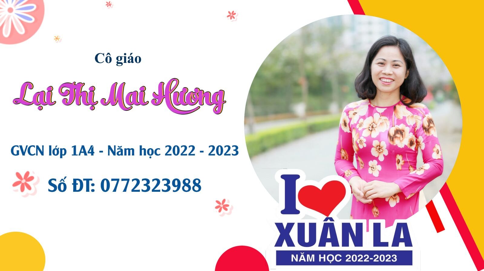 Đội ngũ giáo viên lớp 1 luôn tận tâm, sáng tạo, yêu nghề của Trường Tiểu học Xuân La năm học 2022-2023