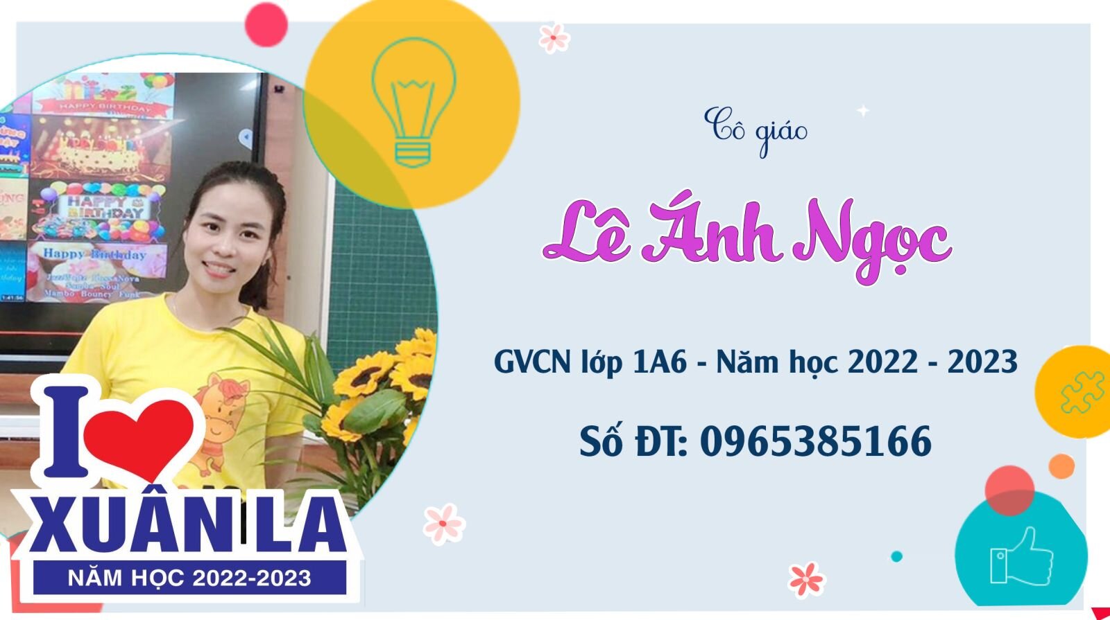 Đội ngũ giáo viên lớp 1 luôn tận tâm, sáng tạo, yêu nghề của Trường Tiểu học Xuân La năm học 2022-2023
