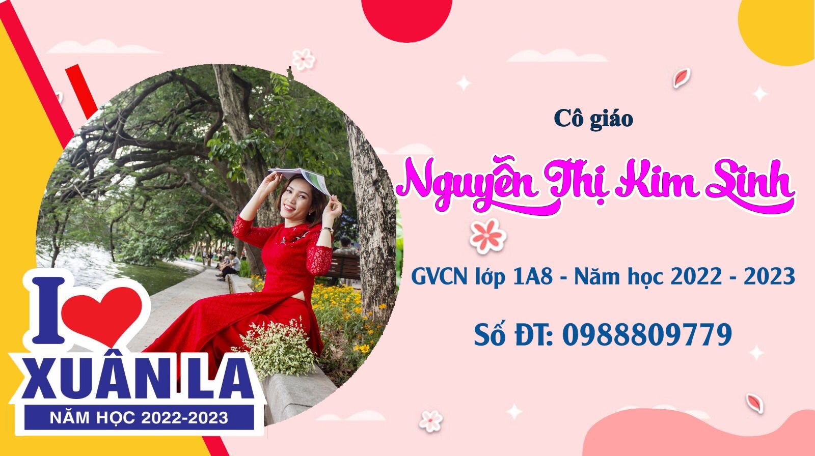 Đội ngũ giáo viên lớp 1 luôn tận tâm, sáng tạo, yêu nghề của Trường Tiểu học Xuân La năm học 2022-2023