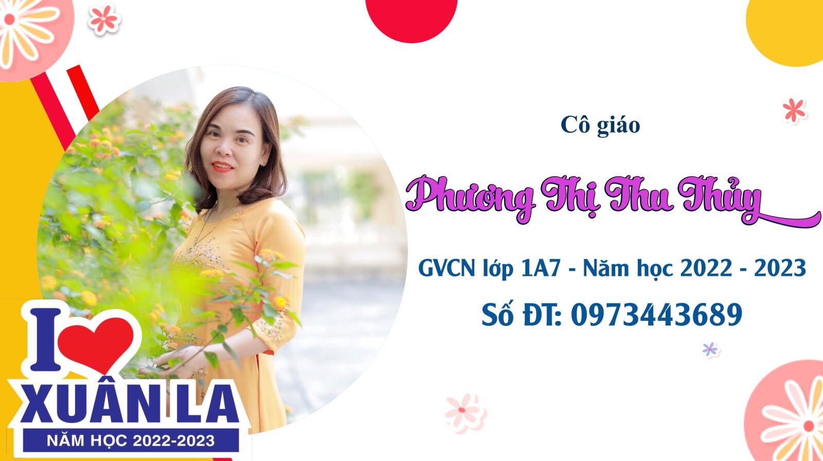 Đội ngũ giáo viên lớp 1 luôn tận tâm, sáng tạo, yêu nghề của Trường Tiểu học Xuân La năm học 2022-2023
