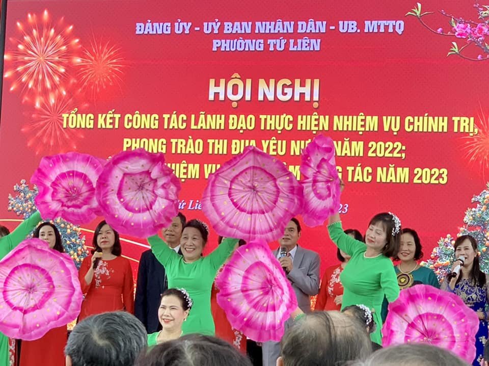 Chúc mừng Trường Mầm non Tứ Liên đã đạt danh hiệu Tập thể hoàn thành tốt nhiệm vụ trong phong trào thi đua yêu nước phường Tứ Liên, Chi bộ hoàn thành tốt nhiệm vụ năm 2022.