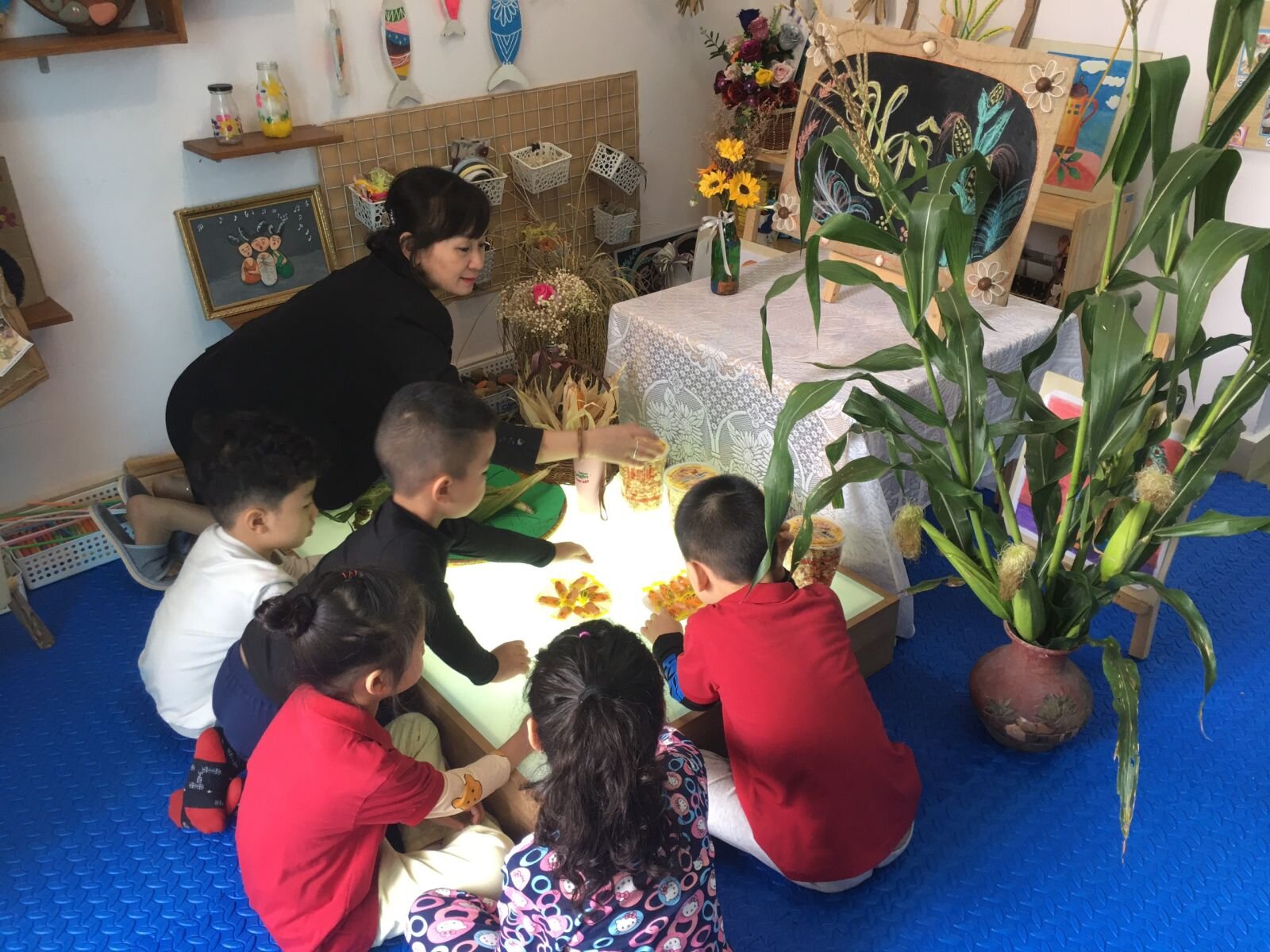 MGL A4 mở dự án: Bắp ngô