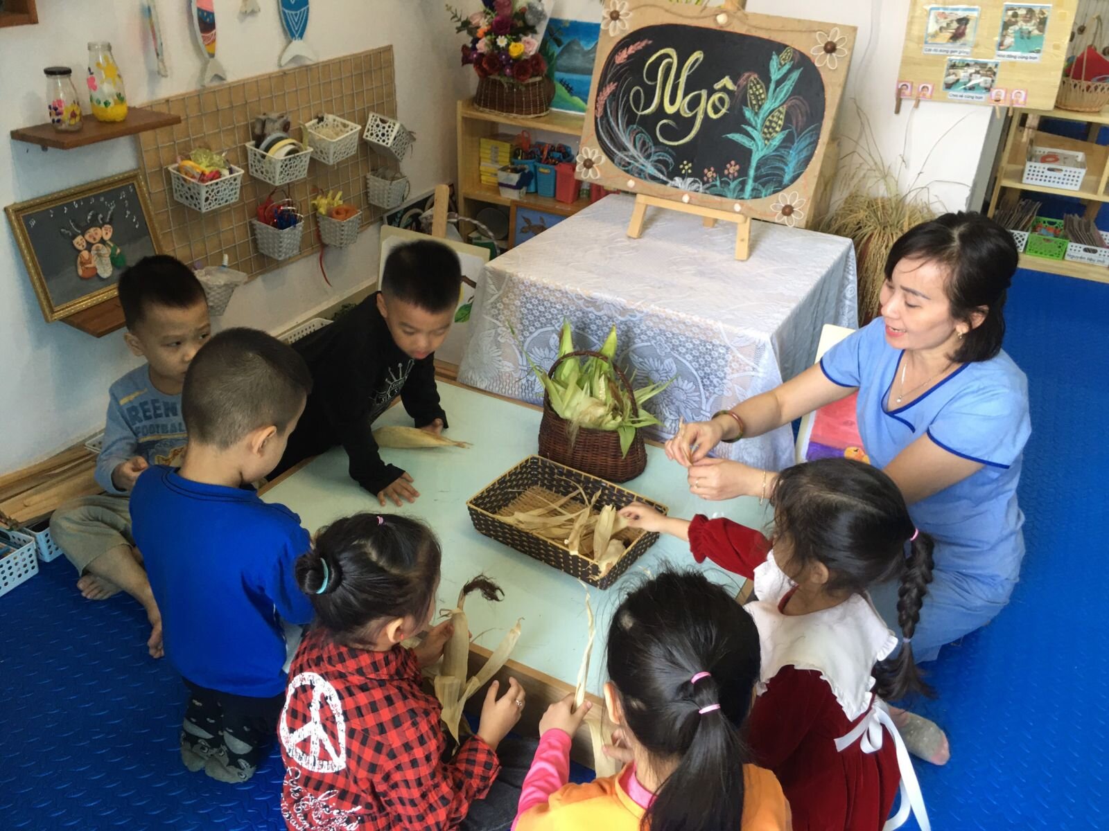 MGL A4 mở dự án: Bắp ngô