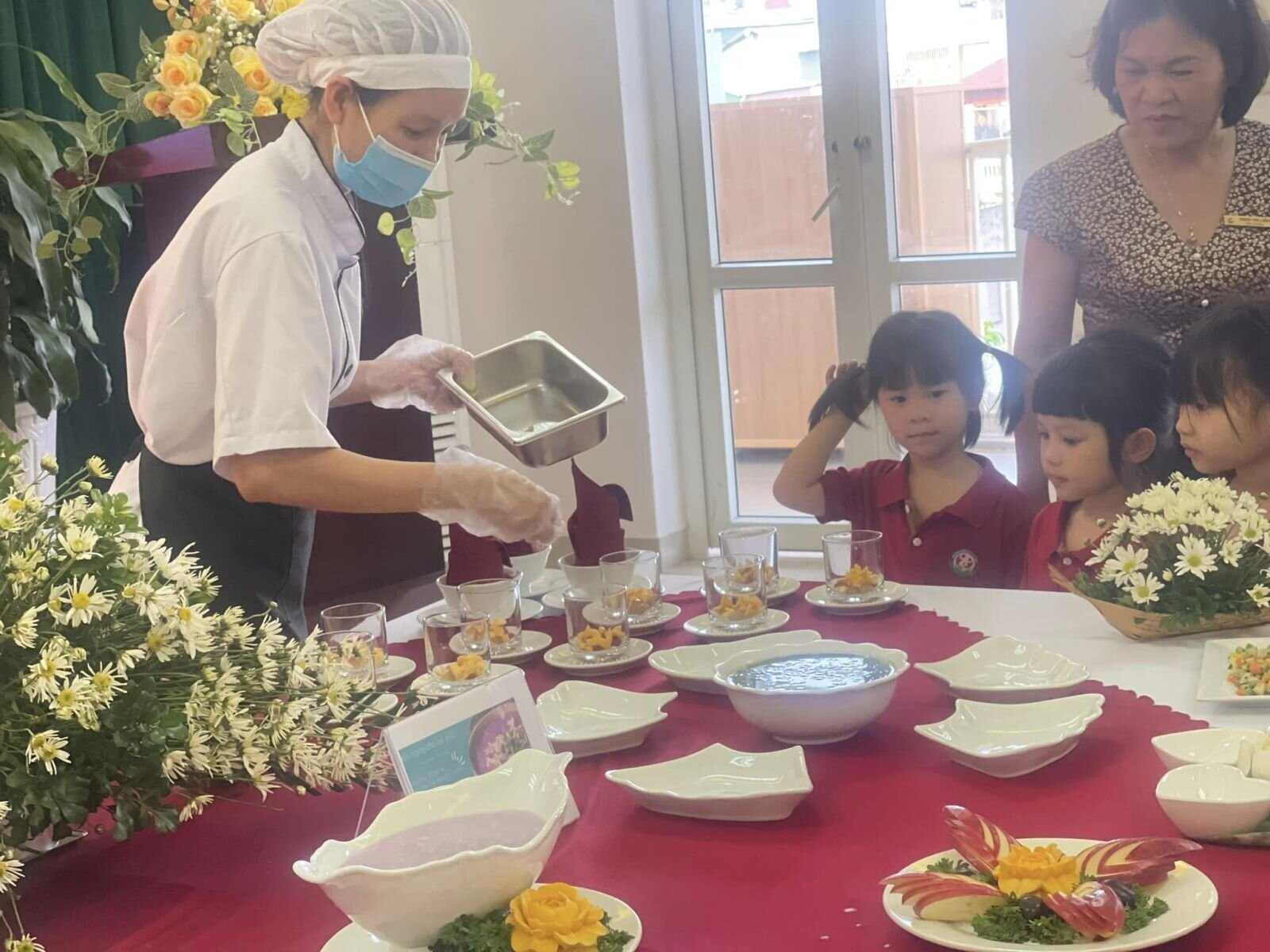👨‍🍳👩‍🍳THI THỰC HÀNH CHẾ BIẾN MÓN ĂN TRONG HỘI THI “ GIÁO VIÊN- NHÂN VIÊN GIỎI” CẤP TRƯỜNG NĂM HỌC 2023-2024
