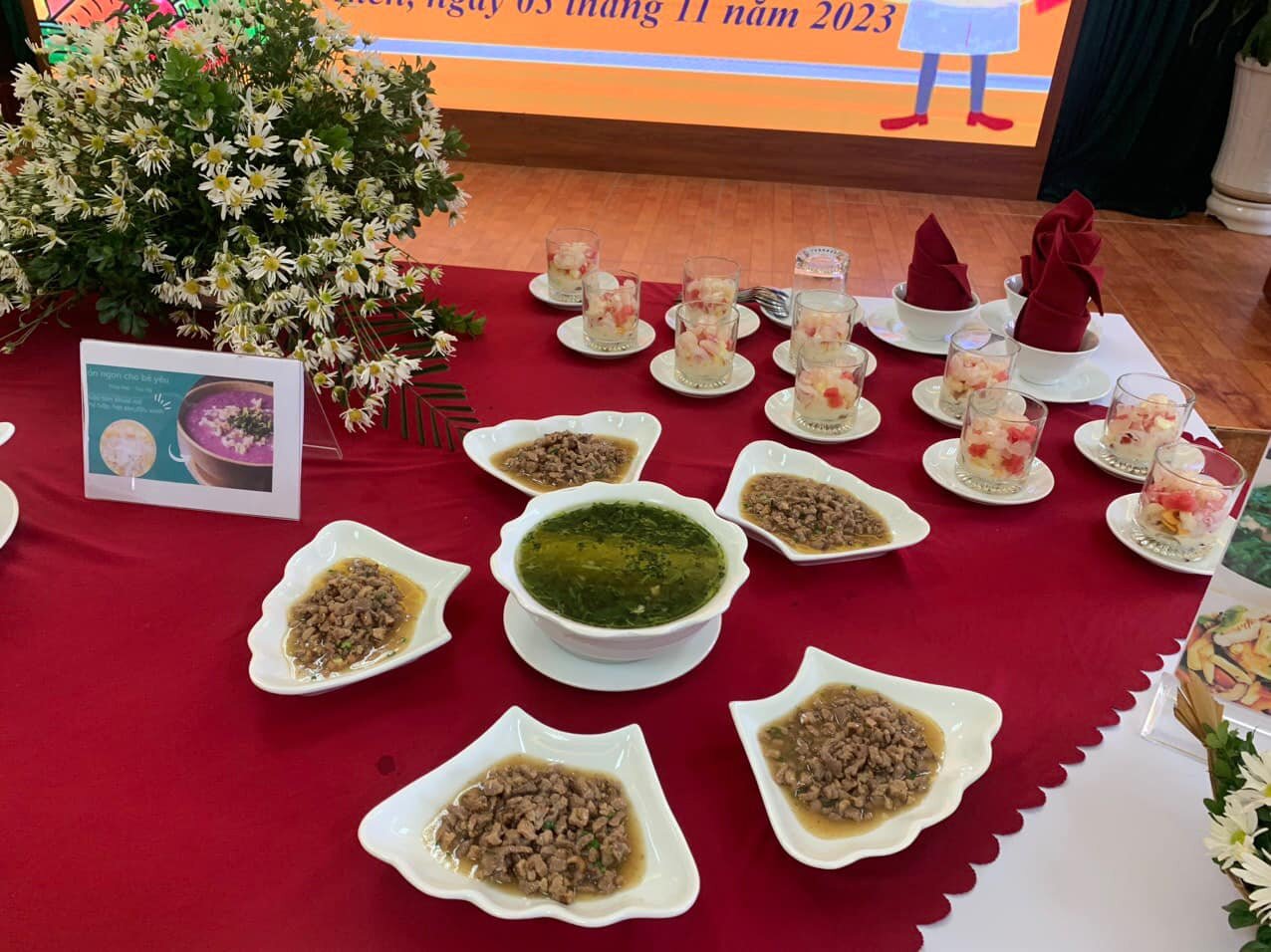 👨‍🍳👩‍🍳THI THỰC HÀNH CHẾ BIẾN MÓN ĂN TRONG HỘI THI “ GIÁO VIÊN- NHÂN VIÊN GIỎI” CẤP TRƯỜNG NĂM HỌC 2023-2024