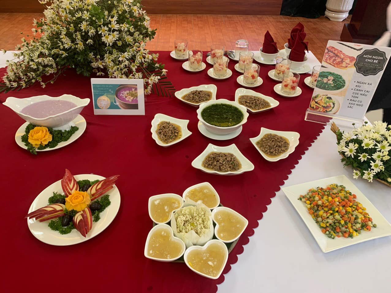 👨‍🍳👩‍🍳THI THỰC HÀNH CHẾ BIẾN MÓN ĂN TRONG HỘI THI “ GIÁO VIÊN- NHÂN VIÊN GIỎI” CẤP TRƯỜNG NĂM HỌC 2023-2024